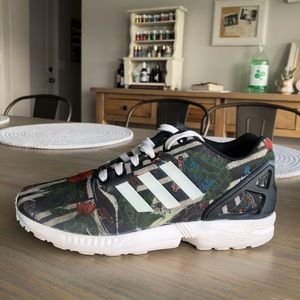 Adidas Torsion ZX Flux Floral Shoes (WSize 8.5)